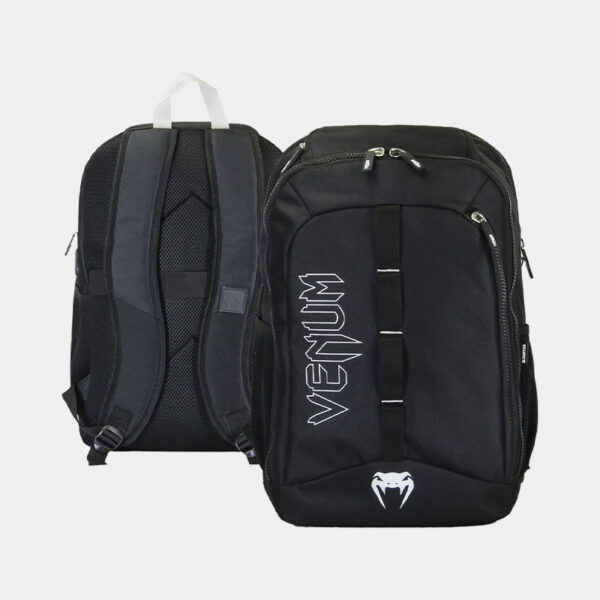 Mochila Urbana - Venum College Trip Travel Dark (Negro)