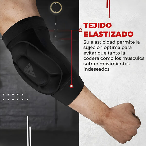 Par De Coderas - RDX Kontact (Negro)
