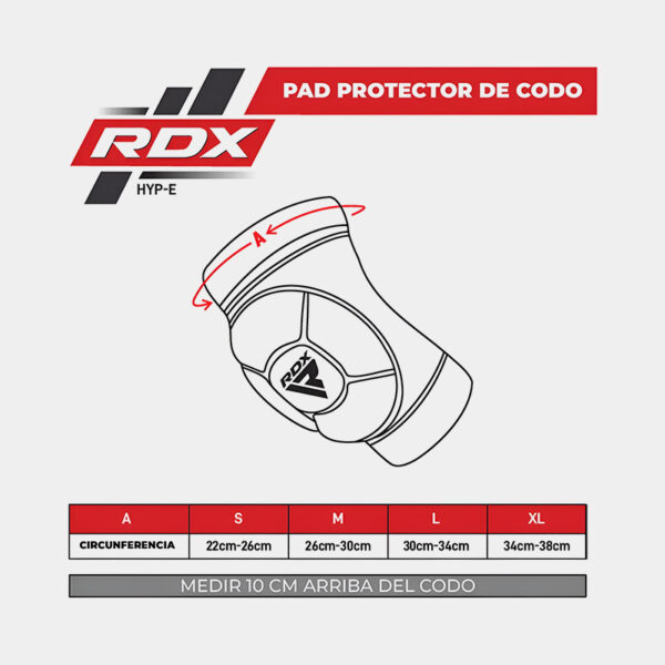 Par De Coderas - RDX Kontact (Negro)