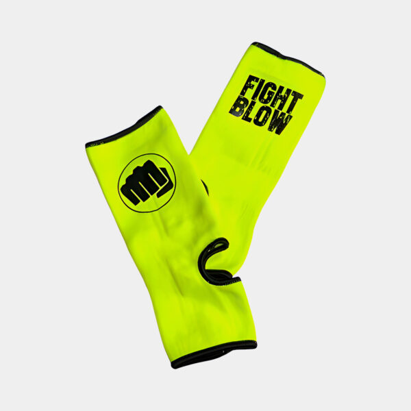 Par De Tobilleras - Fight Blow (Amarillo) - Imagen 3