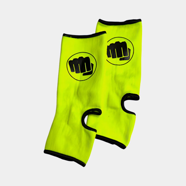 Par De Tobilleras - Fight Blow (Amarillo) - Imagen 2