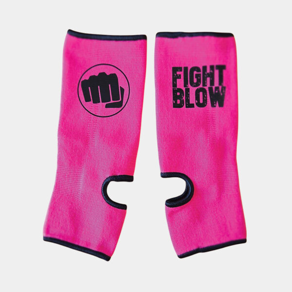 Par De Tobilleras - Fight Blow (Fucsia/Negro)