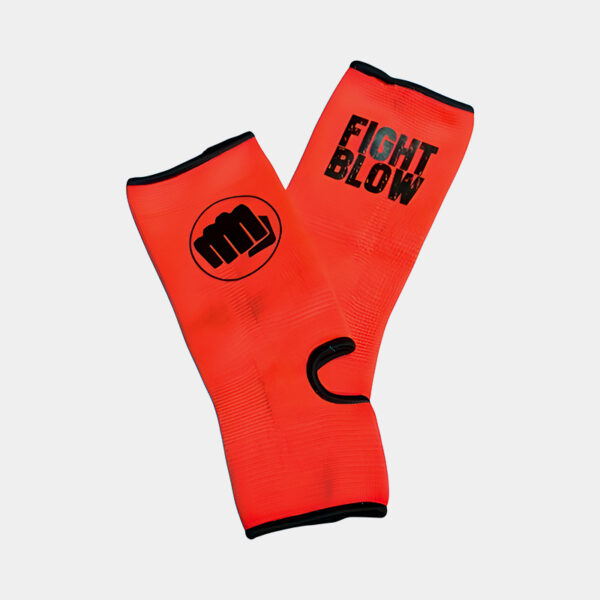 Par De Tobilleras - Fight Blow (Naranja) - Imagen 3