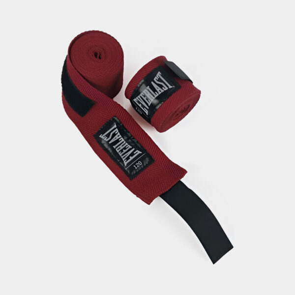 Par De Vendas De Boxeo 3mts - Everlast (Rojo)