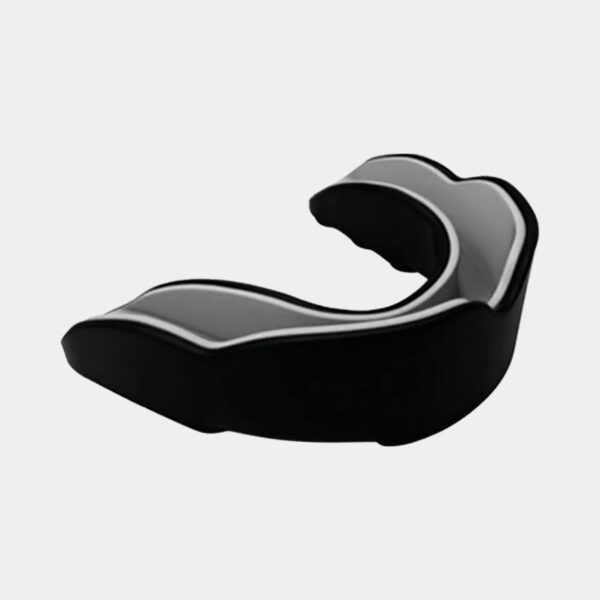 Protector Bucal Adulto - Proyec Gel (Negro/Blanco)