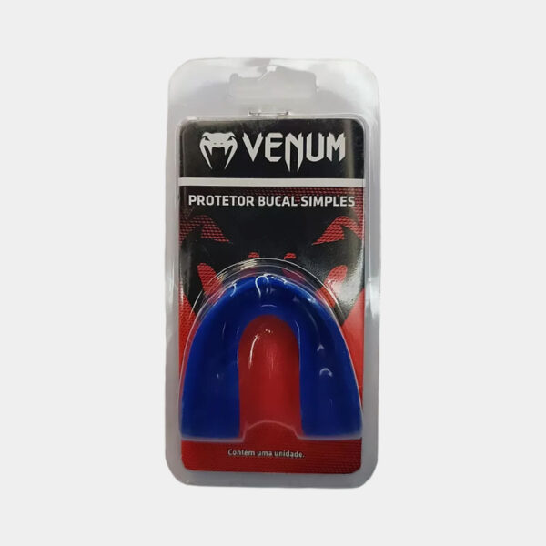 Protector Bucal Simple Adulto - Venum (Azul)