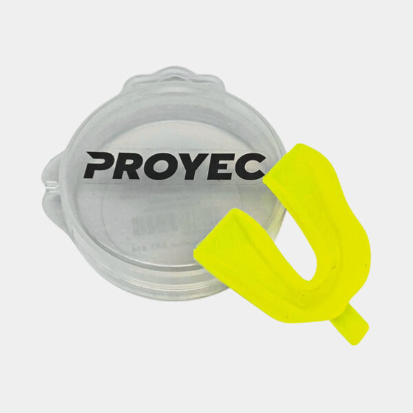 Protector Bucal Simple - Proyec (Amarillo)
