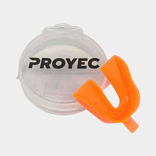 Protector Bucal Simple - Proyec (Naranja)