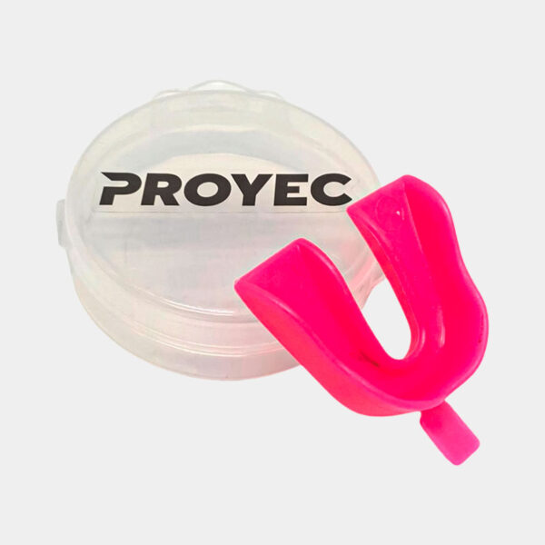 Protector Bucal Simple - Proyec (Rosa)