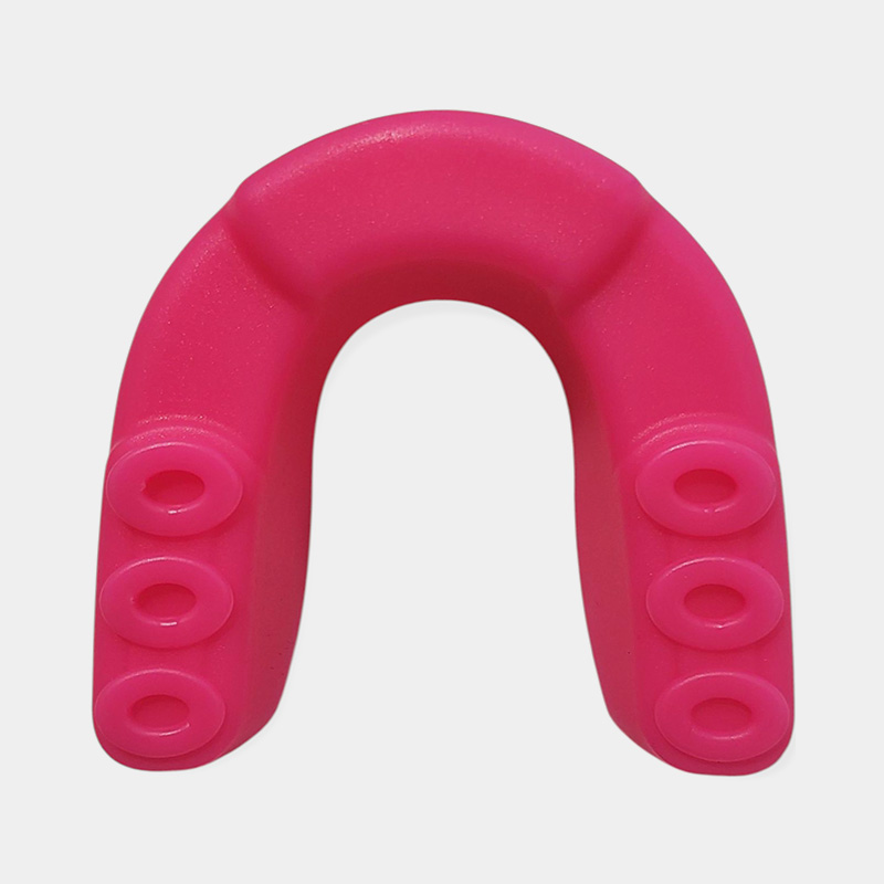 Protector Bucal Termo Moldeable - Fight Blow (Fucsia/Negro) - Imagen 3