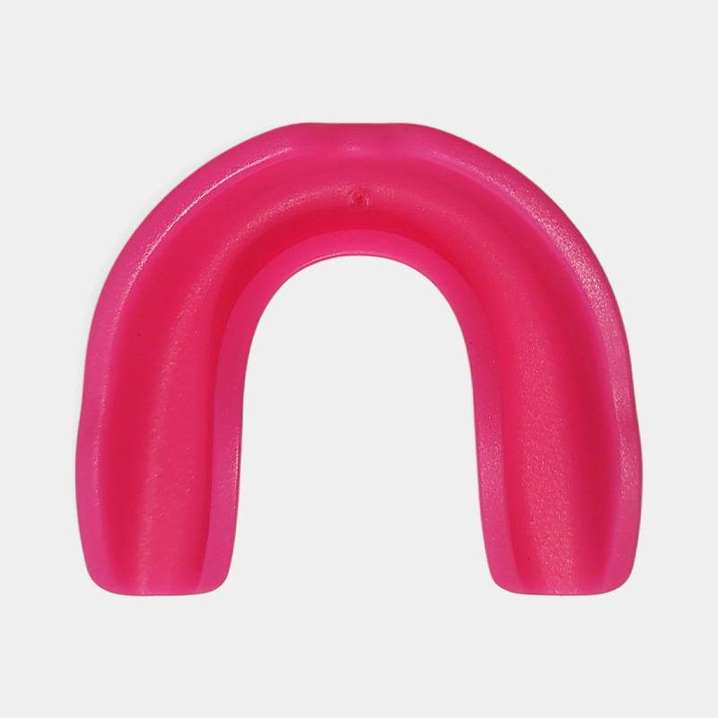 Protector Bucal Termo Moldeable - Fight Blow (Fucsia/Negro) - Imagen 4