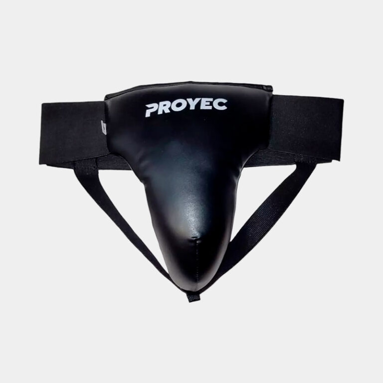 Protector Inguinal - Proyec (Negro) | MMA Espartano