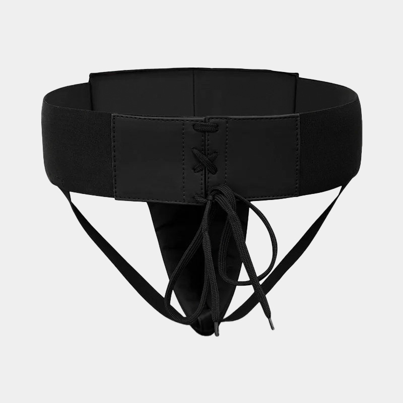Protector Inguinal - RDX F-17 (Negro/Rojo)
