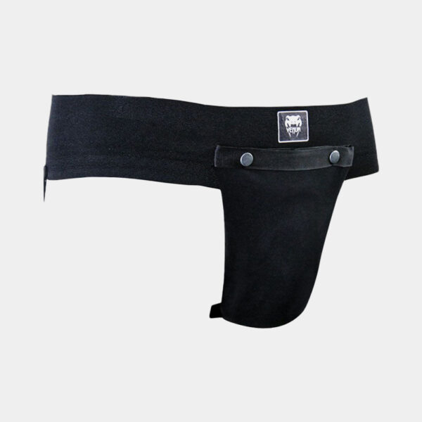 Protector Inguinal - Venum (Negro) - Imagen 2