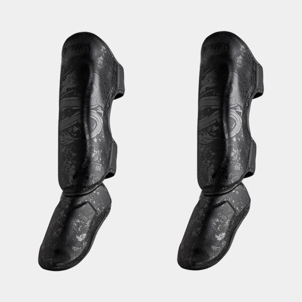 Protector Tibial - Dragons Fit-Box Fight Protector (Negro)