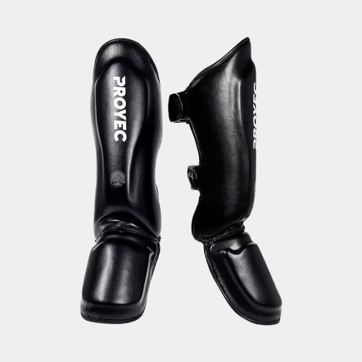Protector Tibial - Proyec Hammer (Negro) | MMA Espartano