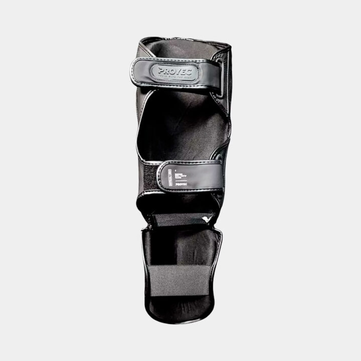 Protector Tibial - Proyec Hammer Pro Gel (Negro) | MMA Espartano
