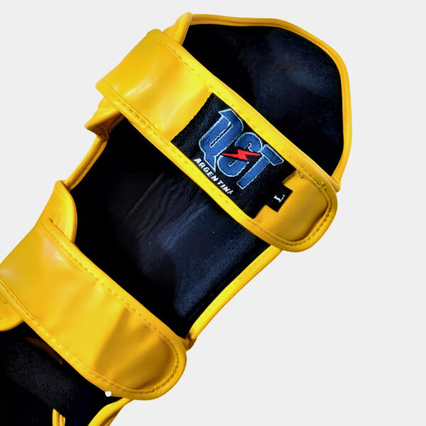Protector Tibial - QST Élite (Amarillo)