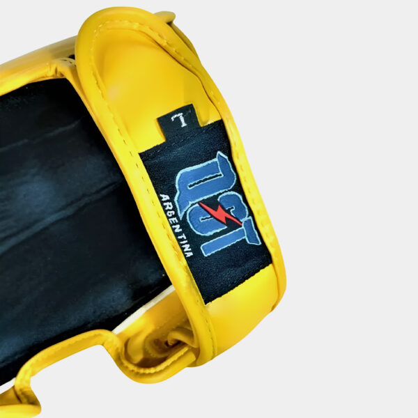 Protector Tibial - QST Élite (Amarillo)
