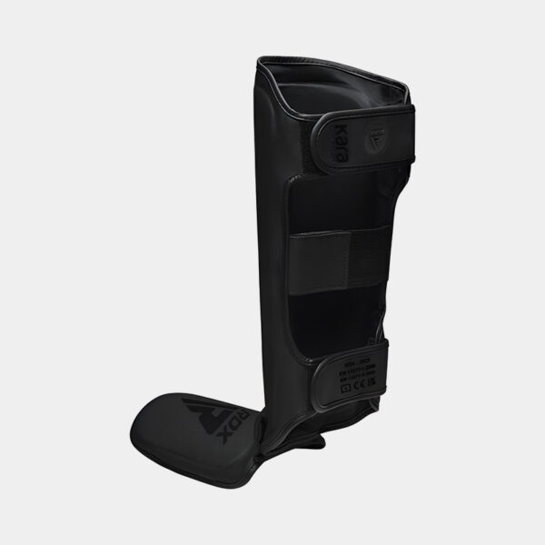 Protector Tibial Rigido - RDX F6 KARA Shin Guards (Negro)