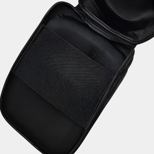 Protector Tibial Rigido - RDX F6 KARA Shin Guards (Negro)