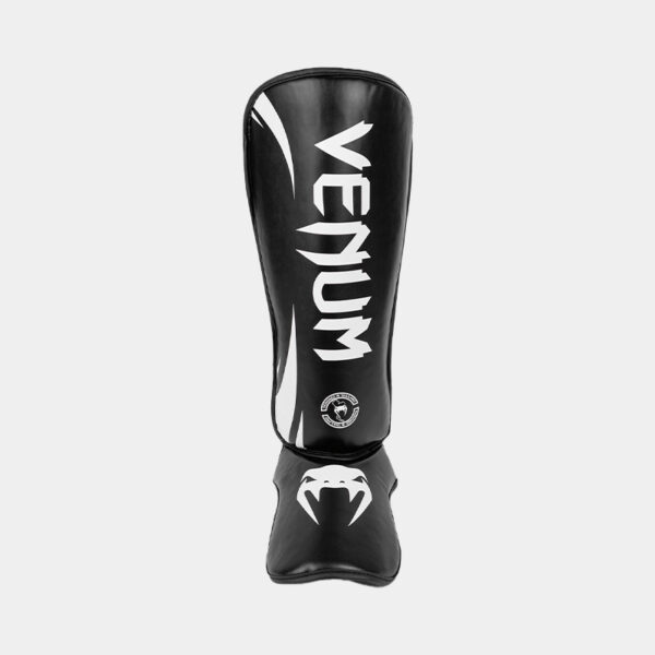 Protector Tibial - Venum Challenger (Negro/Blanco)
