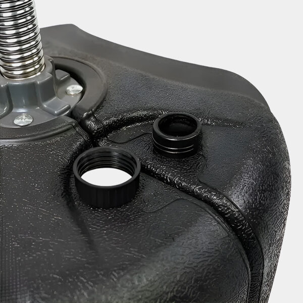 Puching Ball Piso Pera Base De Boxeo - Proyec (Negro)