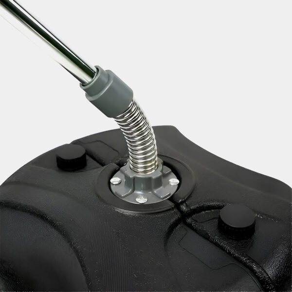 Puching Ball Piso Pera Base De Boxeo - Proyec (Negro)