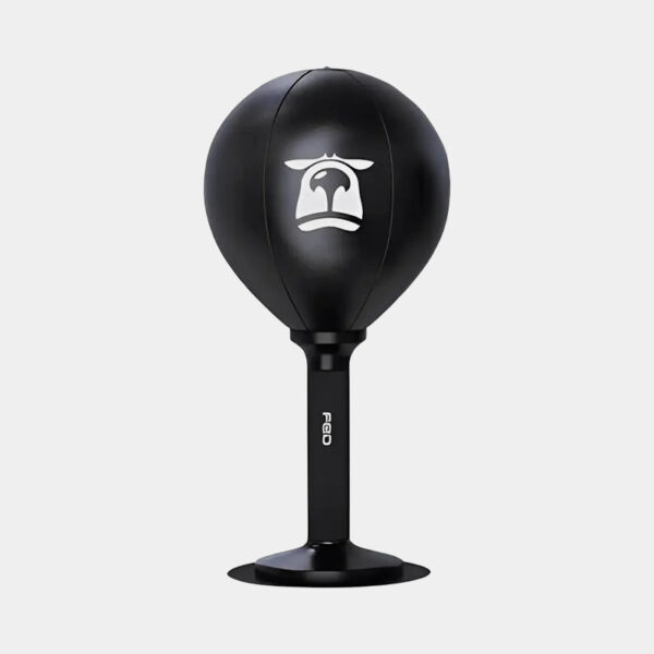 Punching Ball Pera De Boxeo Para Superficie - Fed (Oso) (Negro)