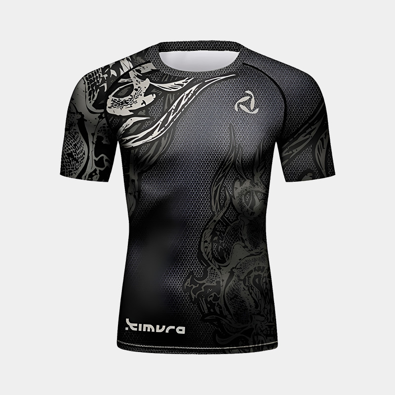 Rashguard M/C - Kimura Mizuchi (Negro)