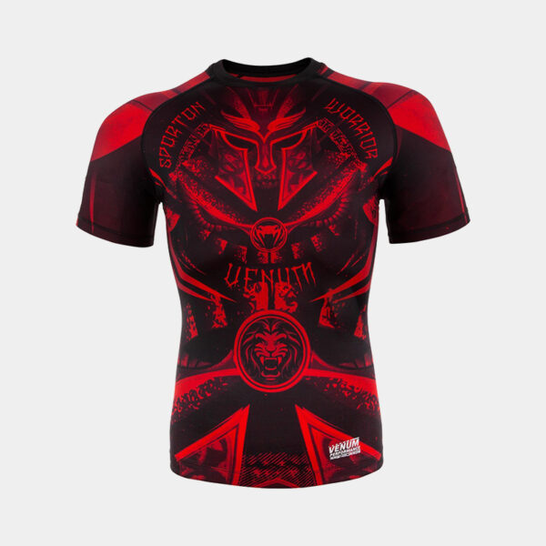 Rashguard MC Remera Termica - Venum Gladiador 3.0 (Rojo)