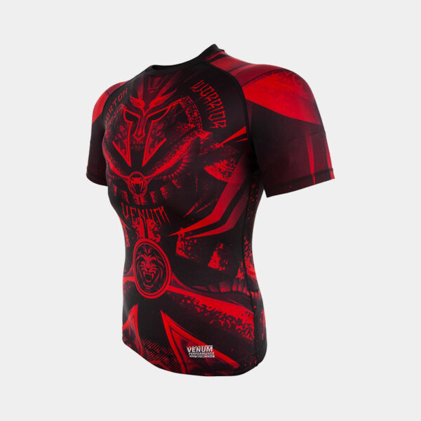 Rashguard MC Remera Termica - Venum Gladiador 3.0 (Rojo)