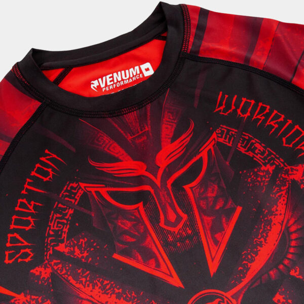 Rashguard MC Remera Termica - Venum Gladiador 3.0 (Rojo)