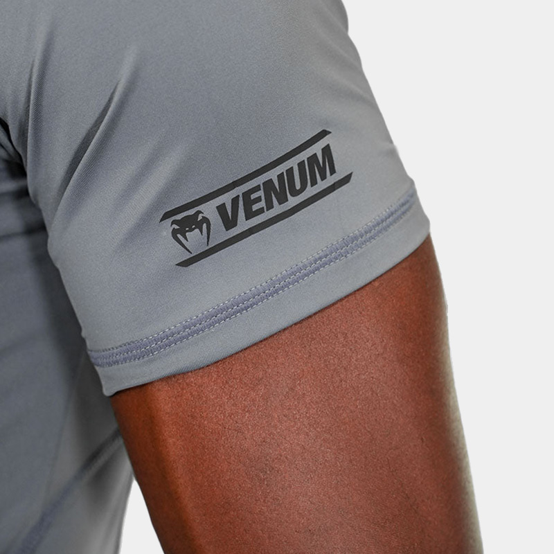 Rashguard M/C Remera Térmica - Venum Limitless (Gris) - Imagen 7