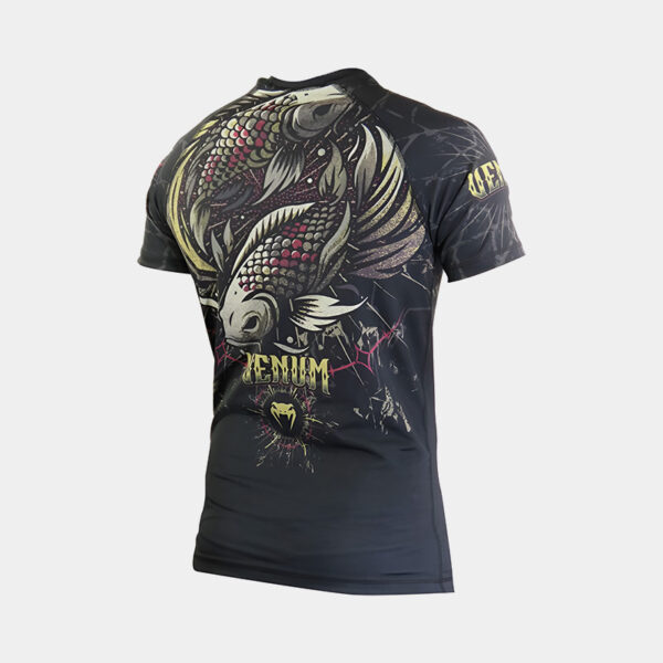Rashguard M/C Remera Térmica - Venum Vortex (Negro)