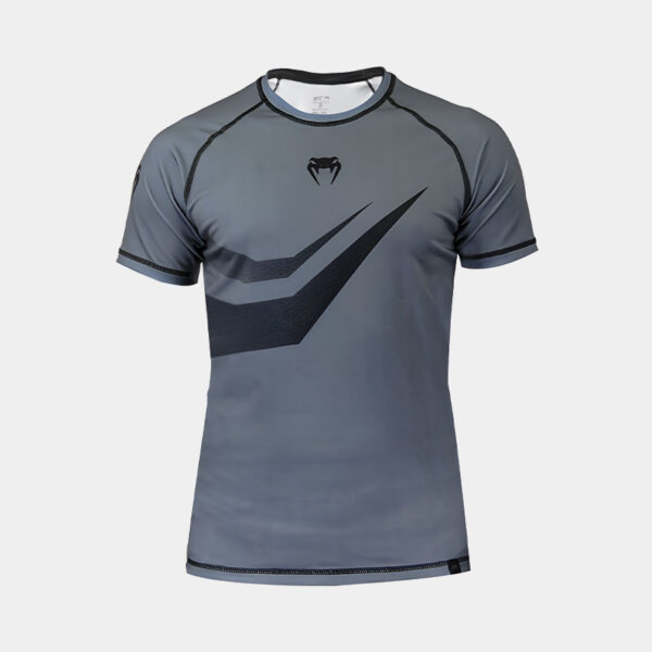 Rashguard MC Remera Térmica - Venum Wild Force (Gris)