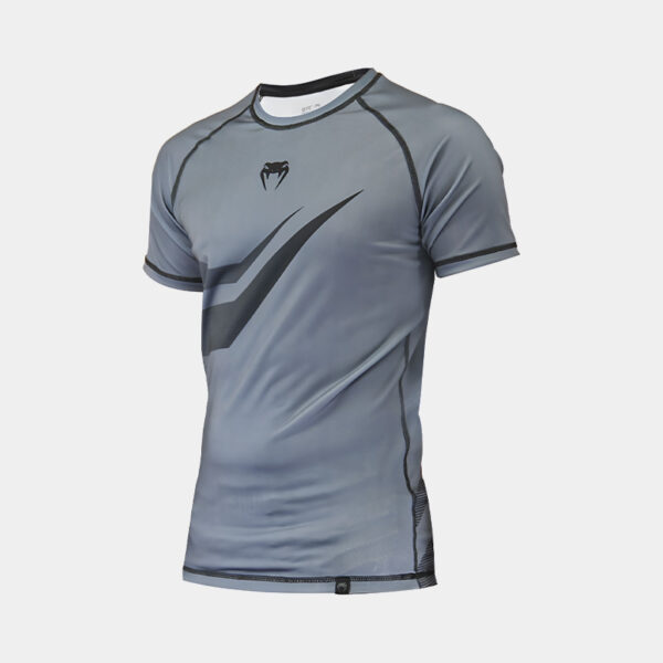 Rashguard MC Remera Térmica - Venum Wild Force (Gris)