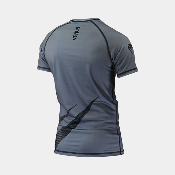 Rashguard MC Remera Térmica - Venum Wild Force (Gris)