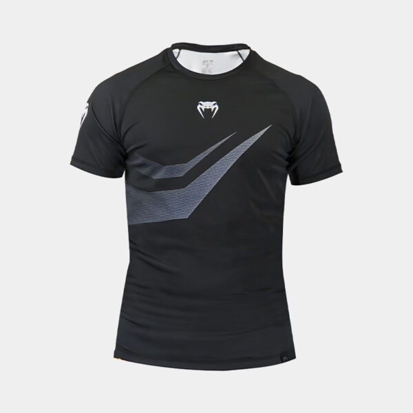 Rashguard M/C Remera Térmica - Venum Wild Force (Negro)