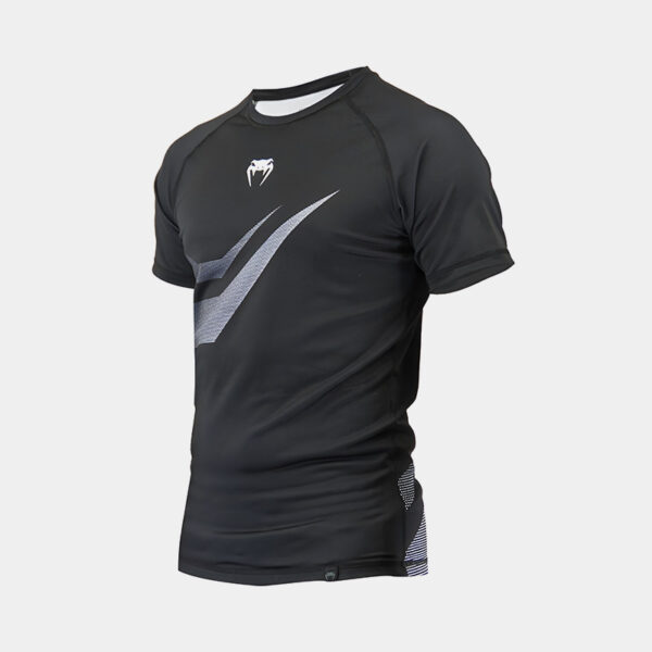 Rashguard M/C Remera Térmica - Venum Wild Force (Negro)