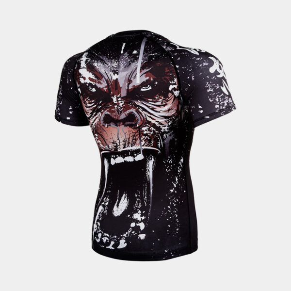 Rashguard M/C Termica - Venum Gorilla (Negro)