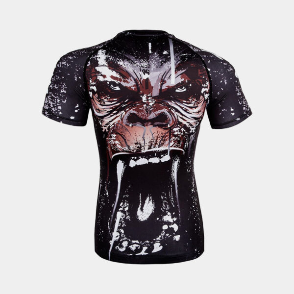 Rashguard M/C Termica - Venum Gorilla (Negro)