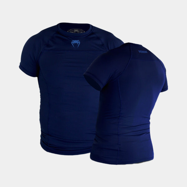 Rashguard M/C - Venum Technical Basic (Azul)