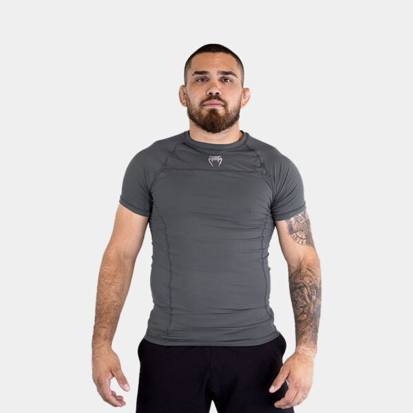 Rashguard MC - Venum Technical Basic (Gris)