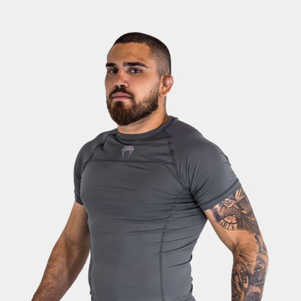 Rashguard MC - Venum Technical Basic (Gris)