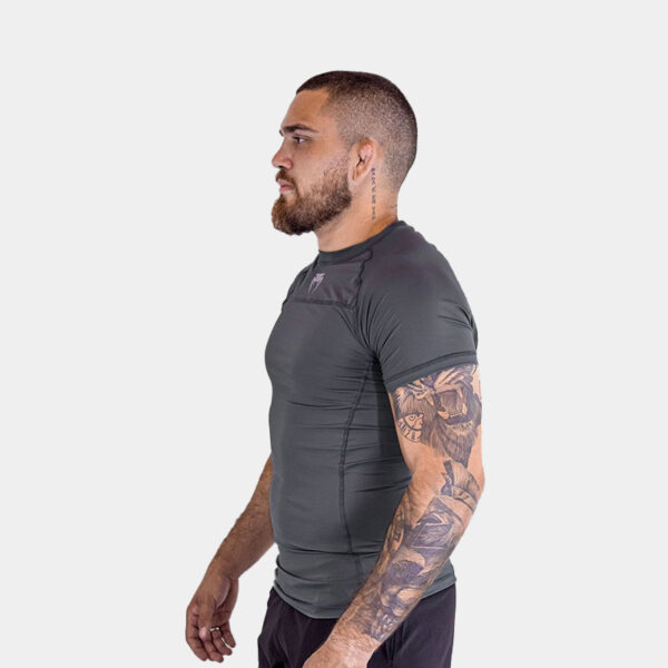 Rashguard MC - Venum Technical Basic (Gris)