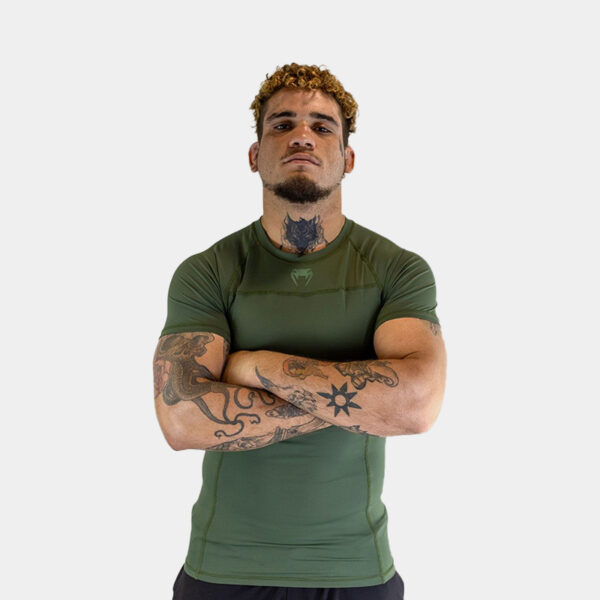 Rashguard MC - Venum Technical Basic (Verde)