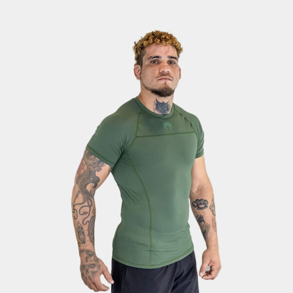 Rashguard MC - Venum Technical Basic (Verde)