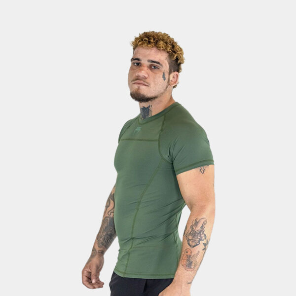 Rashguard MC - Venum Technical Basic (Verde)
