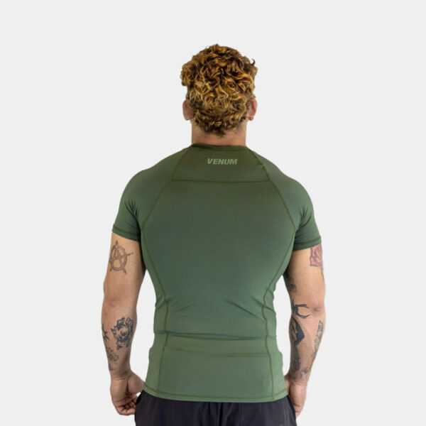 Rashguard MC - Venum Technical Basic (Verde)